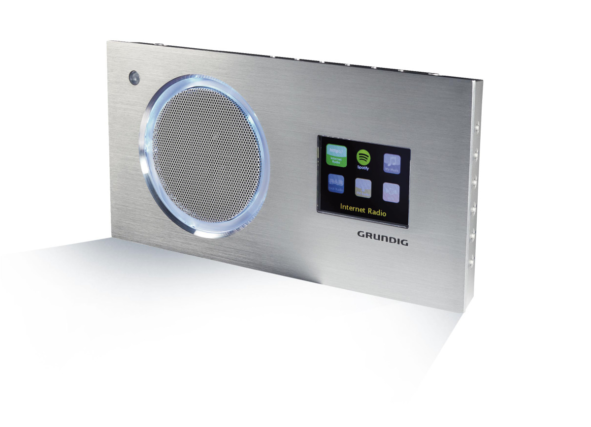 Grundig Cosmopolit 8 Web Bluetooth Lautsprecher DAB+