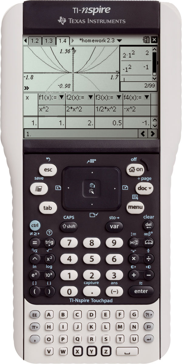 Texas Instruments TI-Nspire CX ohne CAS und Sch/üler Software